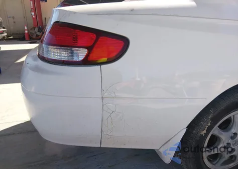 1999 Toyota Camry Solara Sle z USA, uszkodzony, nr VIN 2T1CF22P1XC150796